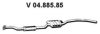 EBERSP?CHER 04.885.85 Front Silencer